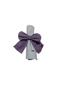 Argola para Guardanapo Laço Lilas