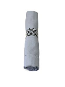 Argola para Guardanapo Metalizada