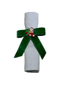 Argola para Guardanapo Laço Verde