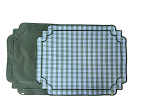 Lugar Americano Dupla Face Iluminar