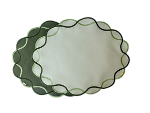 Lugar Americano Dupla Face Prosperar