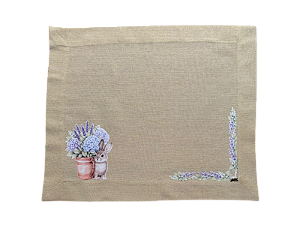 Lugar Americano Coelho Amarelo