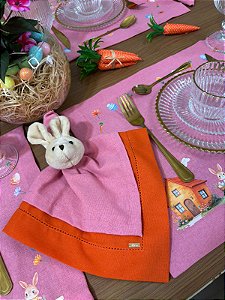 Argola para Guardanapo Coelho