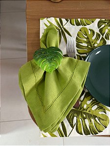 Argola para Guardanapo Folhas