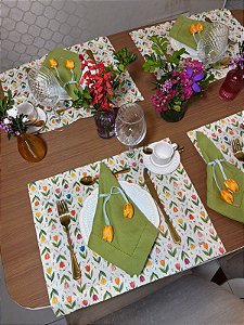 Argola para Guardanapo Tulipa