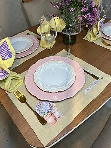 Kit Páscoa Amarela com Lilas