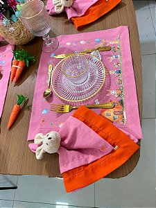 Kit Páscoa Rosa