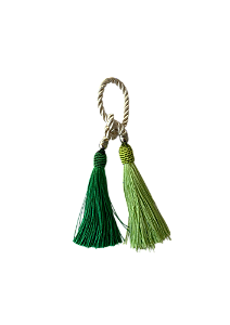 Argola para Guardanapo Verde