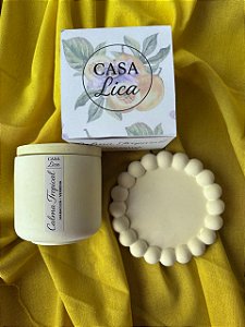 Kit Vela Calma Tropical