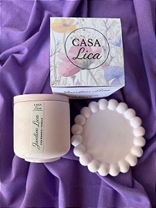Kit Vela Jardim Lica