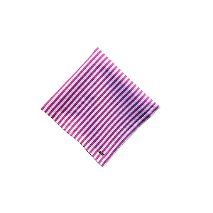 Guardanapo Listrado Rosa