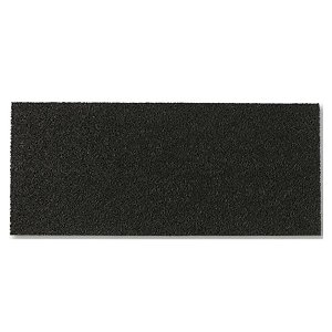 Tapete de Entrada Capacho Vinil Light 30cm x 70cm Preto - Kapazi