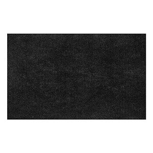 Tapete de Entrada Capacho Agulhado Home 39cm x 59cm Preto - Kapazi