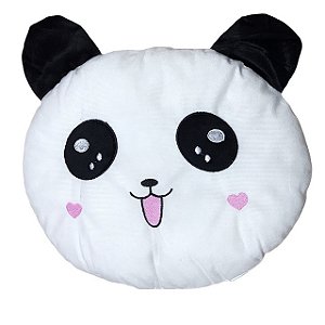 Almofada Pelúcia Panda - 32cm