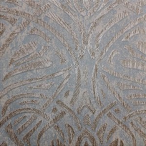 Papel de Parede Arabesco Cinza e Marrom - Coleção Grace 4 Kantai