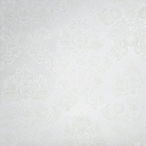 Papel de Parede Arabesco Gelo com Bege Texturizado - Coleção Grace 3 Kantai