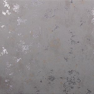 Papel de Parede Kantai Coleção White Swan Cimento Queimado Cinza Mescla Bege com Brilho Metálico