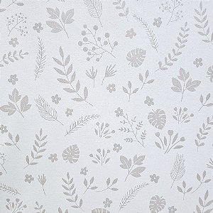 Papel de Parede Infantil Folhagem Rosê - Coleção Yoyo 2 Kantai