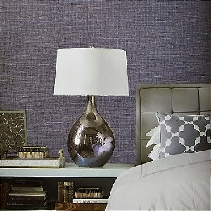 Papel de Parede Linho Jeans Azul Escuro - Coleção Criativo Kantai