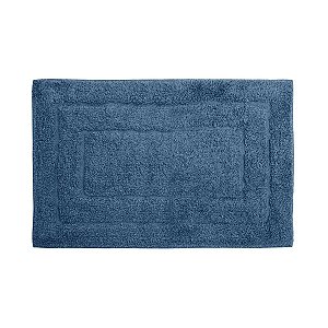Tapete para Banheiro Happy 40cm x 60cm Azul - Kapazi