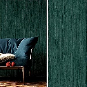 Papel de Parede Textura Verde Escuro - Coleção Criativo Kantai