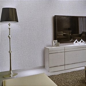 Papel de Parede Textura Cinza Claro - Coleção Criativo Kantai