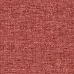 Papel de Parede Linho Vermelho Escuro - Coleção Criativo Kantai