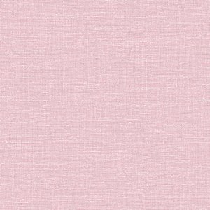 Papel de Parede Linho Rosa Claro - Coleção Criativo Kantai