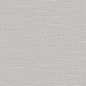 Papel de Parede Linho Cinza Claro - Coleção Criativo Kantai