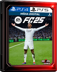 EA SPORTS FC 25 PS4/PS5 Midia Digital