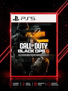 CALL OF DUTY BLACK OPS 6 MÍDIA DIGITAL PARA PS5