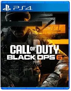 Call of Duty®: Black Ops 6 Ps4 Midia Digital