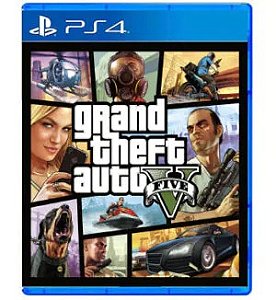 Grand Theft Auto V GTA V PS4 Midia digital