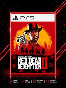 RED DEAD REDEMPTION 2 MÍDIA DIGITAL PARA PS5