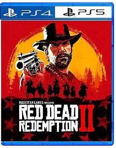 Red Dead Redemption 2 PS4/PS5 Midia Digital