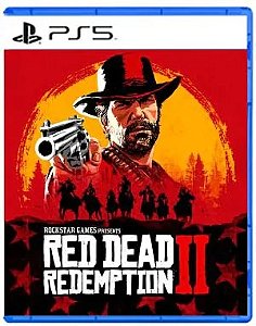 Red Dead Redemption 2 PS5 Midia Digital