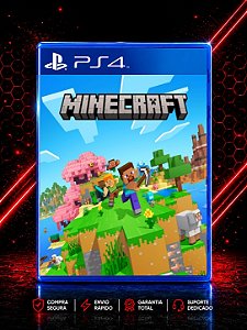 MINECRAFT MÍDIA DIGITAL PARA PS4