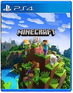 Minecraft PS4 Midia Digital