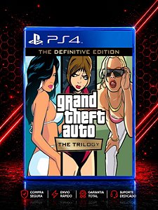GRAND THETH AUTO: THE TRILOGIA GTA MÍDIA DIGITAL PARA PS4