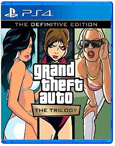 Grand Theft Auto: The Trilogy - The Definitive Edition GTA PS4 Midia Digital