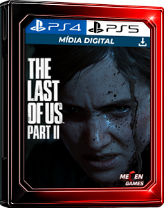 The Last of Us Part II PS4/PS5 Midia Digital