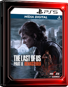 The Last of Us Parte II Remastered PS5 Mídia Digital