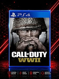 CALL OF DUTY WWII - EDIÇÃO OURO MÍDIA DIGITAL PARA PS4