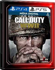 CALL OF DUTY WWII - EDIÇÃO OURO PS4/PS5 MÍDIA DIGITAL