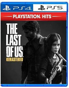 The Last Of Us Remastered PS4/PS5 Mídia Digital