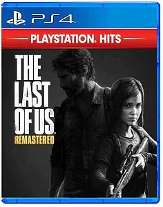 The Last Of Us Remastered PS4 Mídia Digital