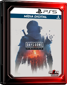 Days Gone Remastered PS5 Mídia Digital