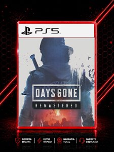 DAYS GONE REMASTERIZADO MÍDIA DIGITAL PARA PS5