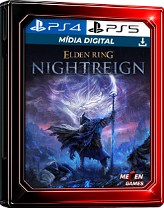 Elden Ring: NIGHTREIGN PS/PS5 MÍdia Digital