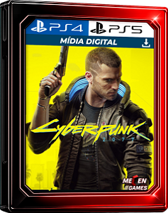 CYBERPUNK 2077 PS4/PS5 MÍDIA DIGITAL